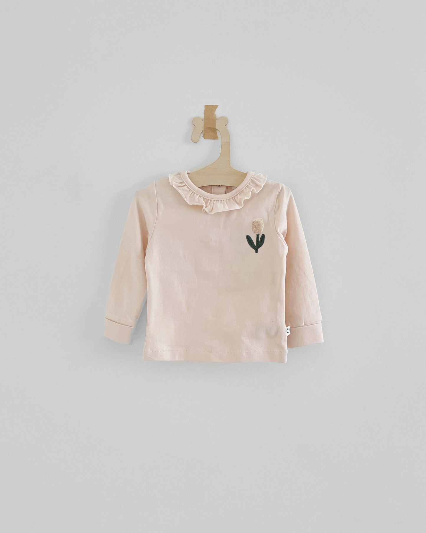 T-shirt jersey ruffle