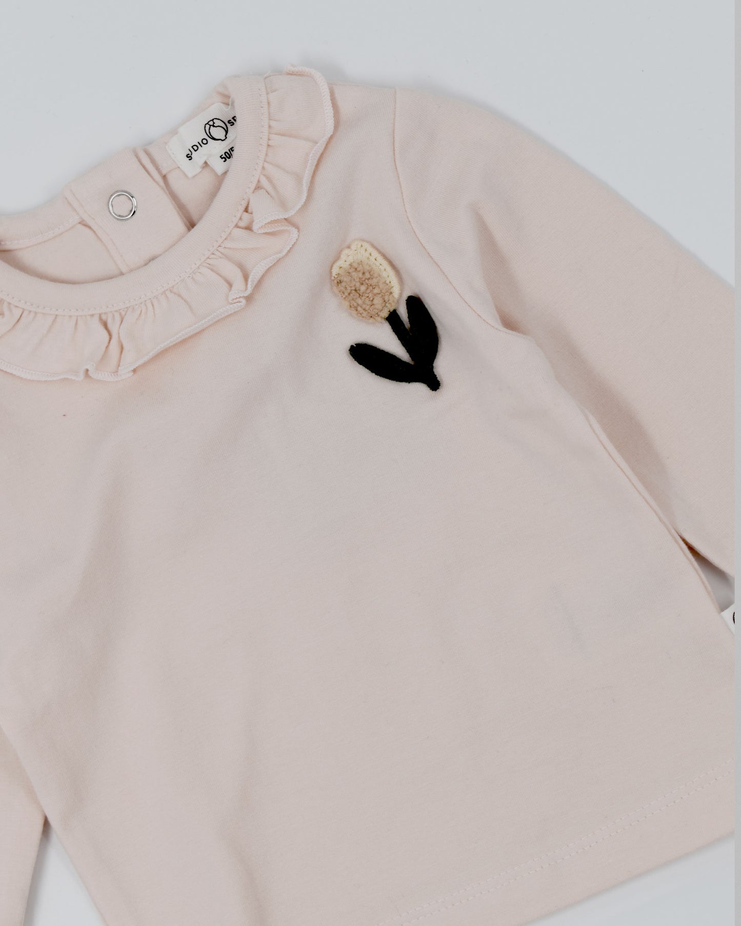 T-shirt jersey ruffle