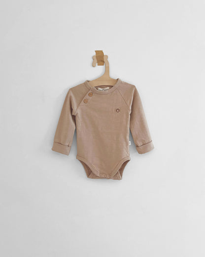 Romper Slub Jersey taupe