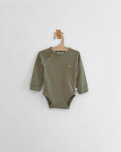 Romper Slub Jersey khaki