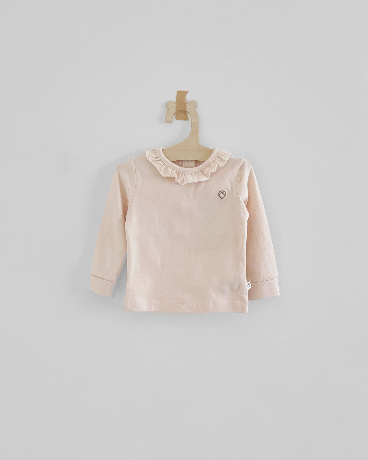 T-shirt jersey ruffle