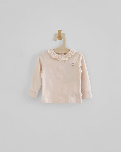 T-shirt jersey ruffle