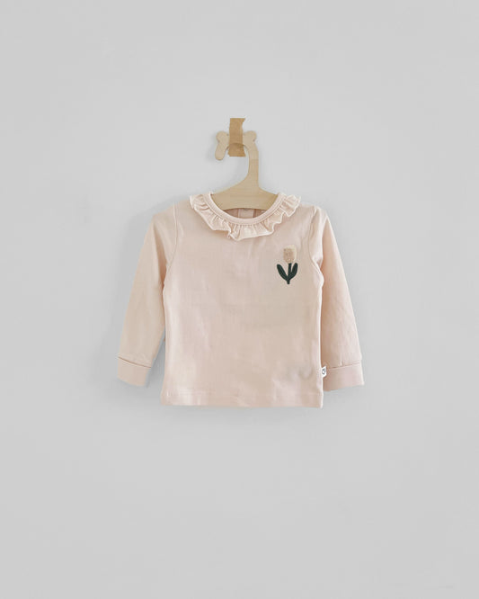 T-shirt jersey ruffle