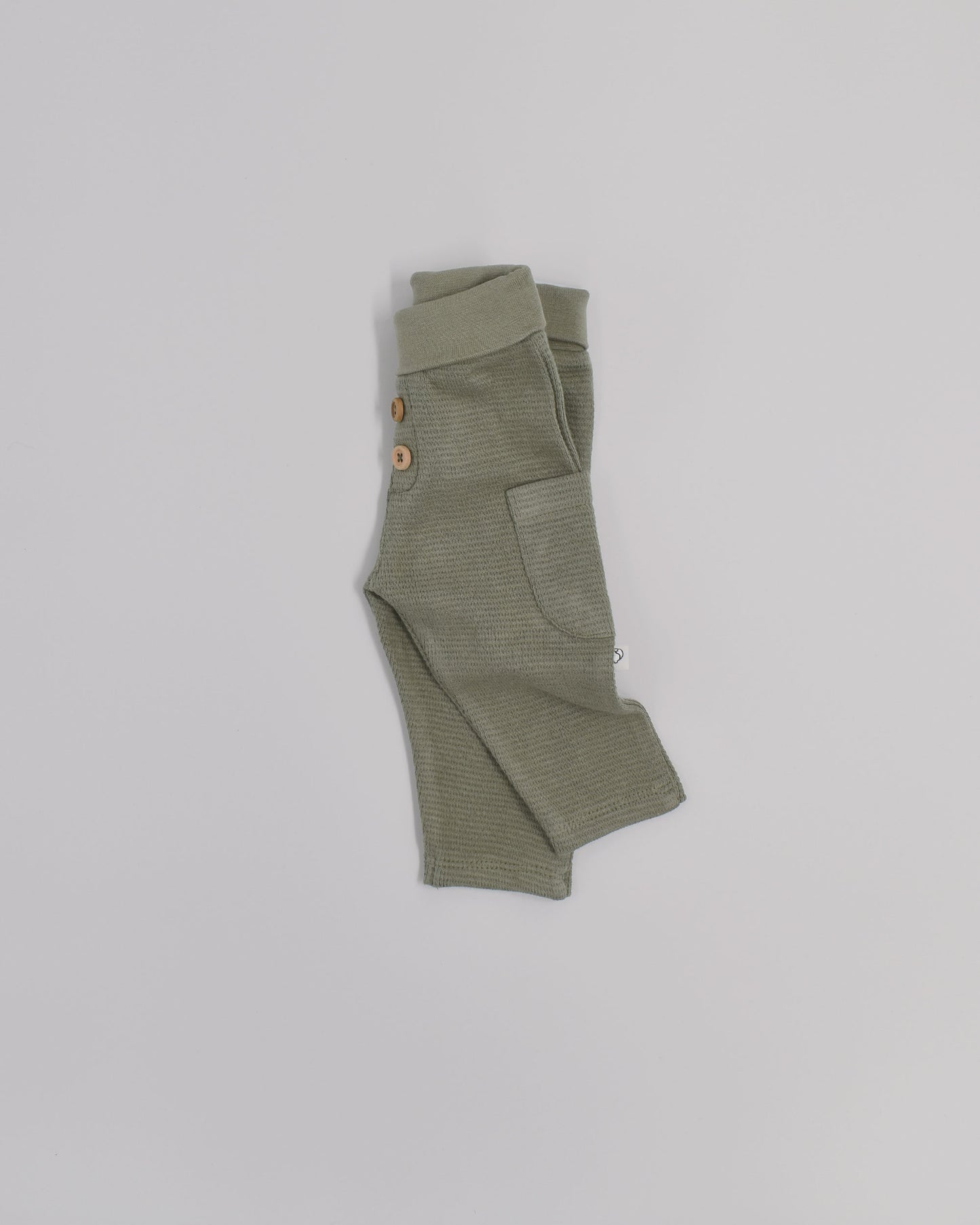 Legging waffle khaki